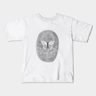 Butterfly Spirit Animal Kids T-Shirt